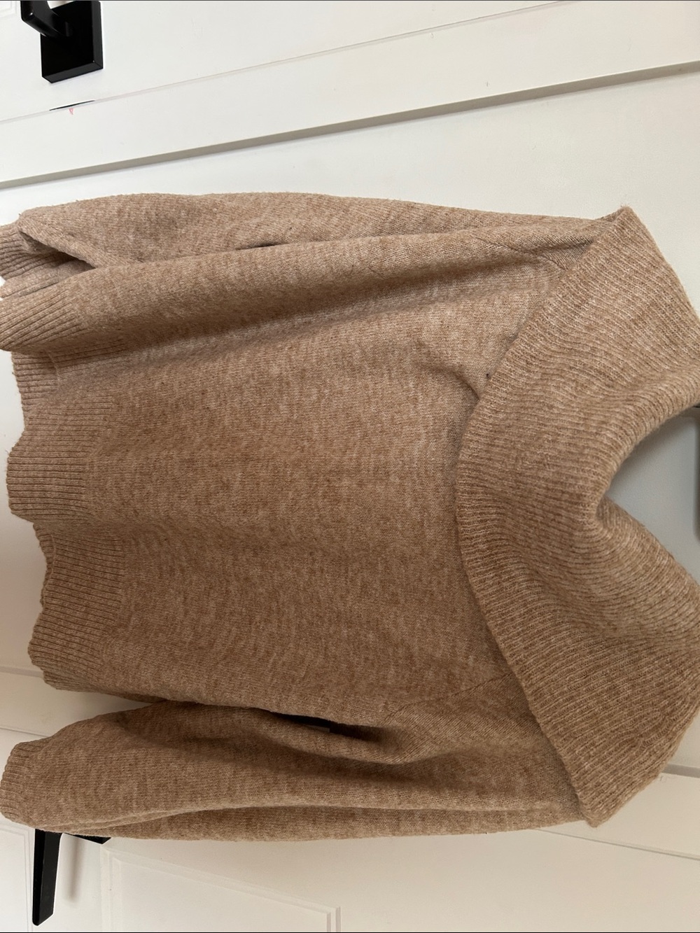 Cozy Camel Turtleneck Sweater - Women
